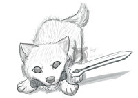 [Inktober 2020] Day 5 - Blade by Dragonhuntx