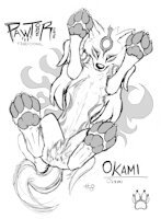 Amaterasu (Pawtober) by Pawkyx3