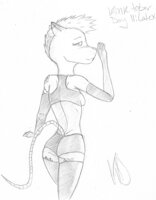 Kinktober Day 11: Latex by IHaveVertigo