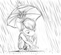protec (inktober 2020 / day14) by Vinvinpewf