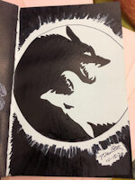 Geri and Freki, Inktober 2020, Day 15 by Alcho