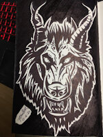 Garmr, Inktober 2020, Day 16 by Alcho