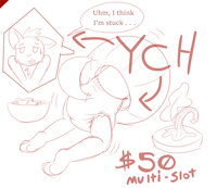 Stuck in a Pumpkin (Multi-slot YCH) by HydroFTT