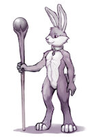 SFW reference by peanuts - bunny, male, rabbit, character sheet, character, solo, reference