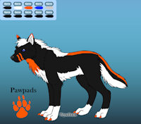 Metro Feral Ref Sheet by Metro2022 - wolf, male, reference sheet, feral, reference