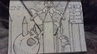 InkTober 2020 Day 18 Trap by Autumnbear