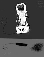 Inquetober 2020 - 19 by CyberCornEntropic