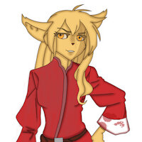 Clementine Huberk by dullehan - female, blood, original character, twokinds, basitin