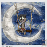 luna by kopaLobosoArts