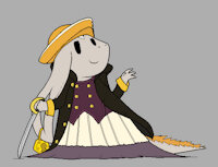 Nu Mou Dressup by BooklessLibrary - sword, male, hat, underwear, jacket, pirate, cutlass, naval, waistcoat, nu mou