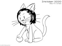 Inktober 2020 - Day 31: Crawl by RenTheCat