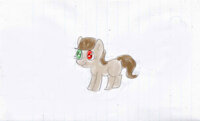 Panelita by orchua - female, pony, filly, children