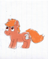 Cameo by orchua - male, brother, pony, mlp