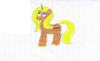 Heart by orchua - mother, female, family, pony