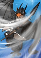 Kumoriko Inabikari by Mjern - male