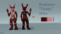 Rushmore Miles Ref by Rushmore0Miles - bunny, male, rabbit, robot