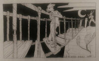 Inktober 2020 - 19 - Dizzy by Wap