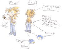 Chris the Hedgehog ref by FidelTheMouse - the, chris, hedgehog, ref