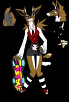 le gasp hermsona by xXbanterbasketXx - brown, blind