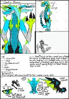My mansona: Gentix by xXbanterbasketXx - dragon, male, gay, canine