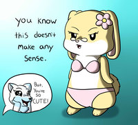 Butterball is not Amused by WaffleFox