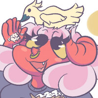 Rosalia The Gluttiny demon by AlePawski - female, demon, fat, chubby, character sheet, oc, demonic, fatty, demons, original character, character reference, chubbiness, female/solo, oc's, female solo, ocs, demon girl