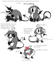 Marzipan by heartlurch - hybrid, demon, feral, devil, rodent, sona, agender