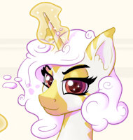 Princess Coke by NSFWCocaine - female, magic, gaming, zebra, text, smirk, controller, alicorn