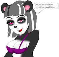 panda snarky times by Evilthabad