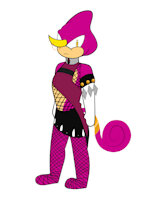 Concubine Espio by VeeMomo - male, chameleon, sonic the hedgehog, shadow the hedgehog, concubine, espio the chameleon, concubine au