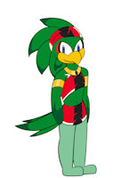 Concubine: Jet by VeeMomo - male, hawk, sonic the hedgehog, shadow the hedgehog, concubine, jet the hawk, concubine au