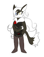 Concubine: Infinite by VeeMomo - male, jackel, sonic the hedgehog, shadow the hedgehog, concubine, infinite the jackal, concubine au