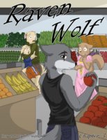 Raven Wolf - C.3 - Page 01 by Kurapika