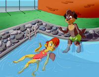 Sailor Meets His Siren by zooshi