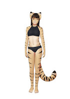 Micah by LemmyNiscuit - mother, tigress, female, tiger, bikini, swimsuit, female/solo