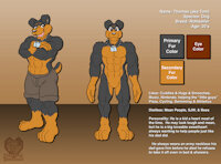 Rottie thomas ref by Riolpix - dog, male, ref, thomas, rottwiler