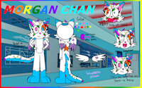 Morgan reference by Netherkitty - female, wolf, character sheet, arctic wolf, morgan, character reference, character ref, character design