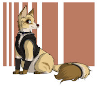 Yurafara - Character Sheet by Varwulf - fox, female, feral, corsac fox, yurafara