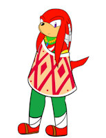 Knuckles Haven by VeeMomo - male, sonic the hedgehog, echidna, knuckles the echidna, concubine au, concubine master, knuckles haven