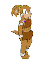 Yanar (concubine Au) by VeeMomo - male, sonic the hedgehog, echidna, knuckles the echidna, concubine, archie sonic, sonic archie, yanar the echidna, concubine au