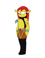 Mighty (concubine au) by VeeMomo - male, armadillo, non consensual, sonic the hedgehog, knuckles the echidna, non con, mighty the armadillo, concubine, concubine au