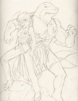 RW - Book 5 Character Sneak Peek by Kurapika