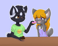 Pretty Taste, Little-Please? by ButterscotchLollipop
