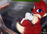 For CptQu4rk by RW74 - fox, female, car, rita, chrysler, jungledyret, hugo, cptqu4rk