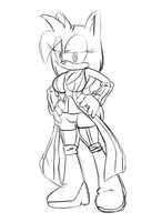 Daisy Akiza Hedgehog by TheAmariaShadow - lesbian, hermaphrodite, husband, married, daisy the hedgehog, sonic gx, mobian hedgehog, the dimensional protection unit, daisy akiza