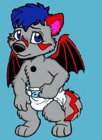 Niwa (other form)   by NIWACMB262 - baby fur