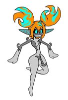 Mina by BabyGirlVivian - transgender, cutie, dark imp