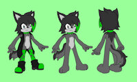 .:Nanous the Wolf Ref/Bio:. by LateNightOtaku - female, wolf, sonic, dominatrix, transgender, trans, male to female, submissive, sega, mtf, fancharacter, mobian, sonic fan characters, mobians, transmale, tran, nanous the wolf