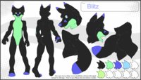 New Submission by lololtigr - cute, male, sexy, fun, blue, black, clean, folf, sheet, colored, reference, blitz, flirty, unique, seafoam, blitzkreig