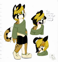 Octavio Devereux by VeeMomo - male, cheetah, sonic the hedgehog, sonic oc, octavio devereux, octavio the cheetah